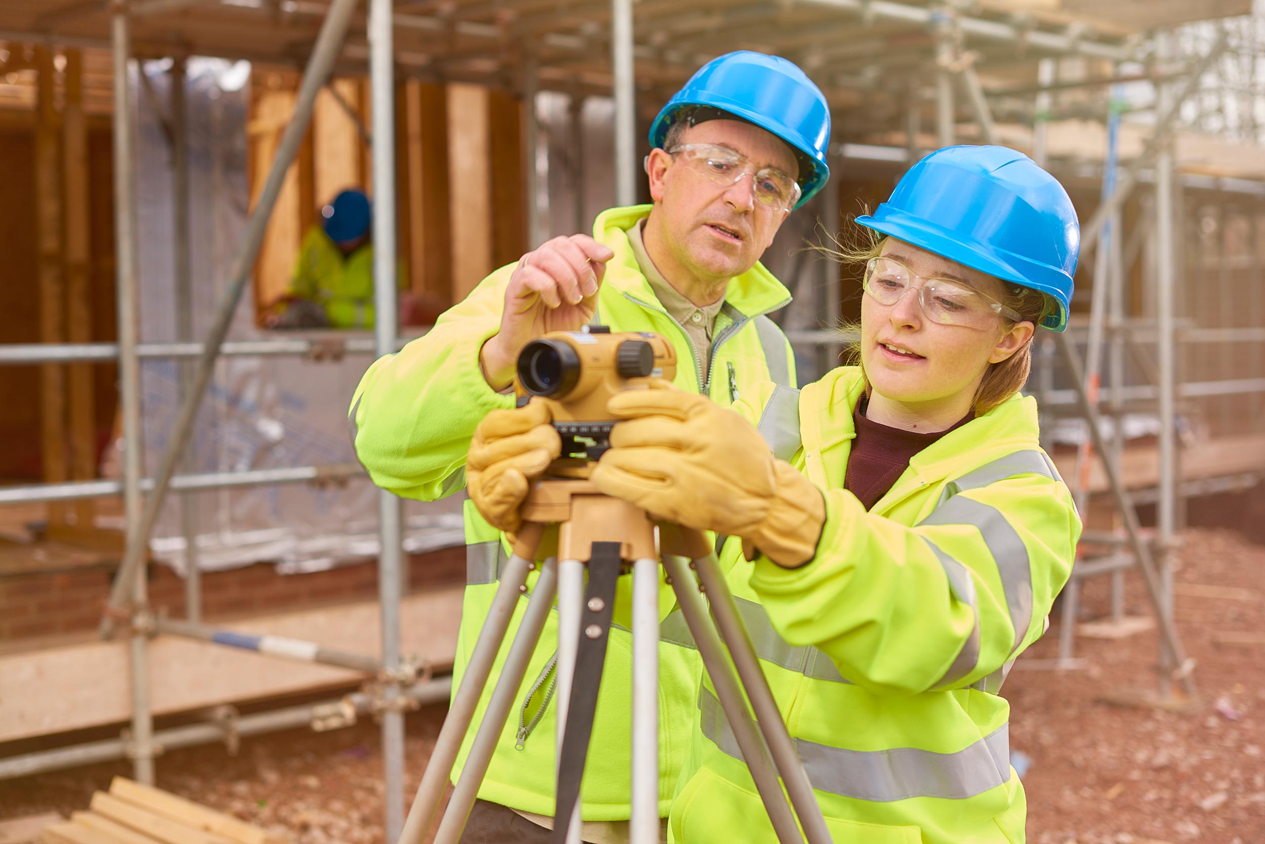 Skills for Wales Construction & Building Services Engineering